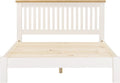 Shop Windsor ivory oak low end bed

