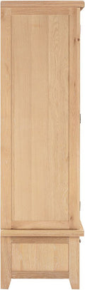 Shop a stylish Windsor wardrobe with hanging space and a storage drawer