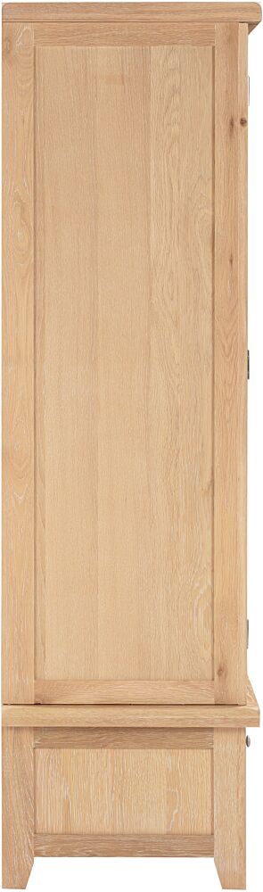 Shop a stylish Windsor wardrobe with hanging space and a storage drawer