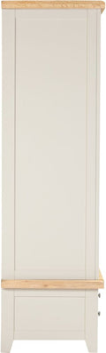 Shop a two-door wardrobe with a spacious lower storage drawer