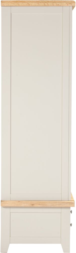 Shop a two-door wardrobe with a spacious lower storage drawer