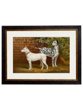 Shop antique British dog breed portrait framed print online
