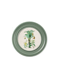 Shop antique botanical tropical plants print green Oxford Round frame
