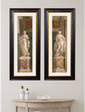 Shop antique classical allegorical wall art in round frames online