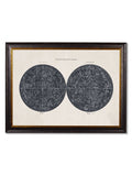 Shop c.1800 Map of the Constellations sustainable UK made print
