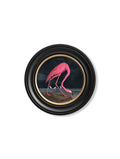Shop c.1838 Audubon's Flamingo Dark Edition Hand-Assembled in Britain