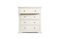 Shop classic white bedroom storage chest of drawers online