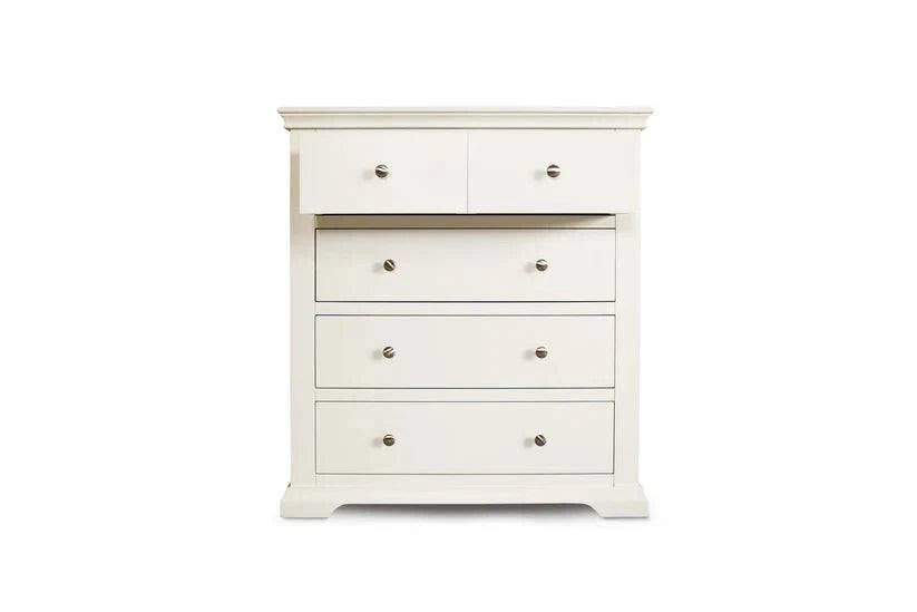 Shop classic white bedroom storage chest of drawers online