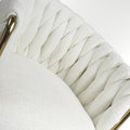 Shop cream breakfast bar textured stool today