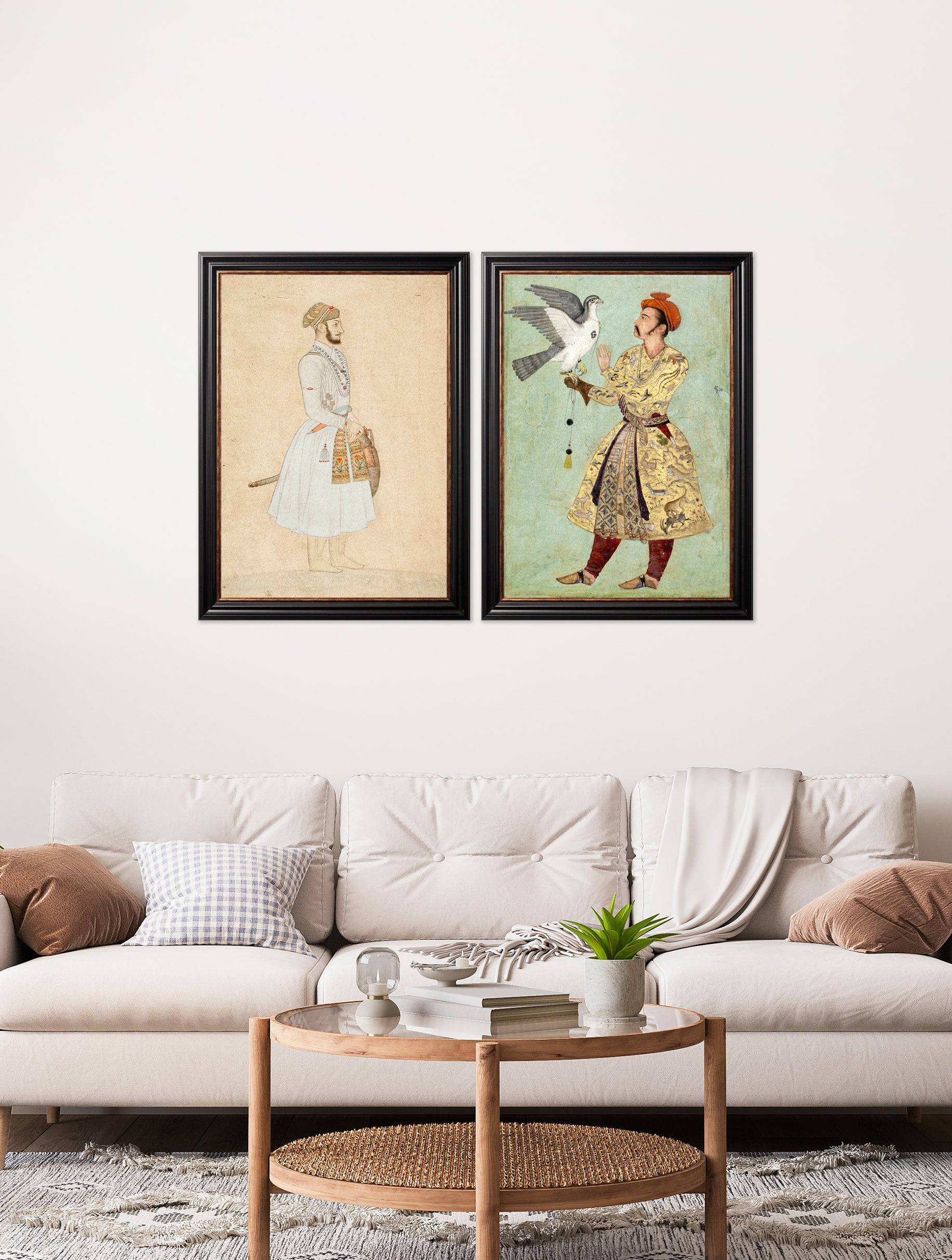 Shop digitally restored Mughal art prints Blythe Living