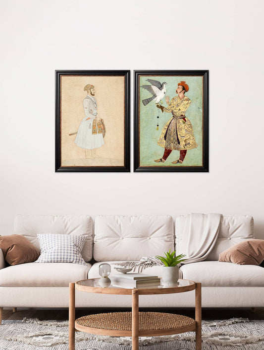 Shop digitally restored Mughal art prints Blythe Living