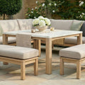 Shop for sale Antigua corner dining sofa set today
