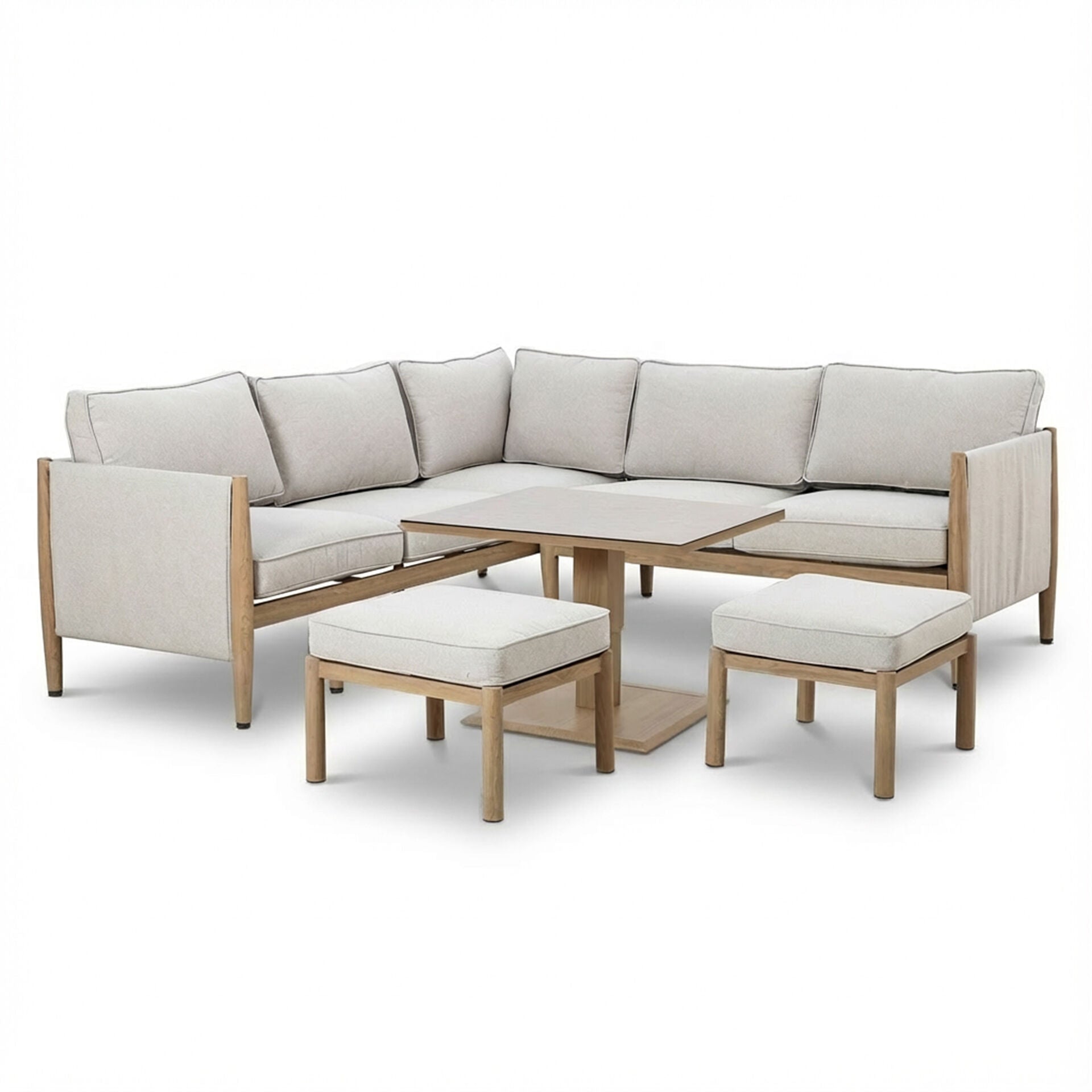 Shop for sale Burford small corner dining set today
