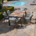 Shop for sale Jakarta extending dining table set today
