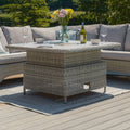 Shop for sale Oxford U-shaped rattan sofa set free delivery
