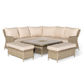 Shop for sale Winchester corner rattan dining set today
