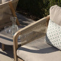 Shop garden sofa set with plush 10cm thick cushions
