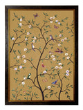 Shop golden botanical tree of life wall decor hummingbirds