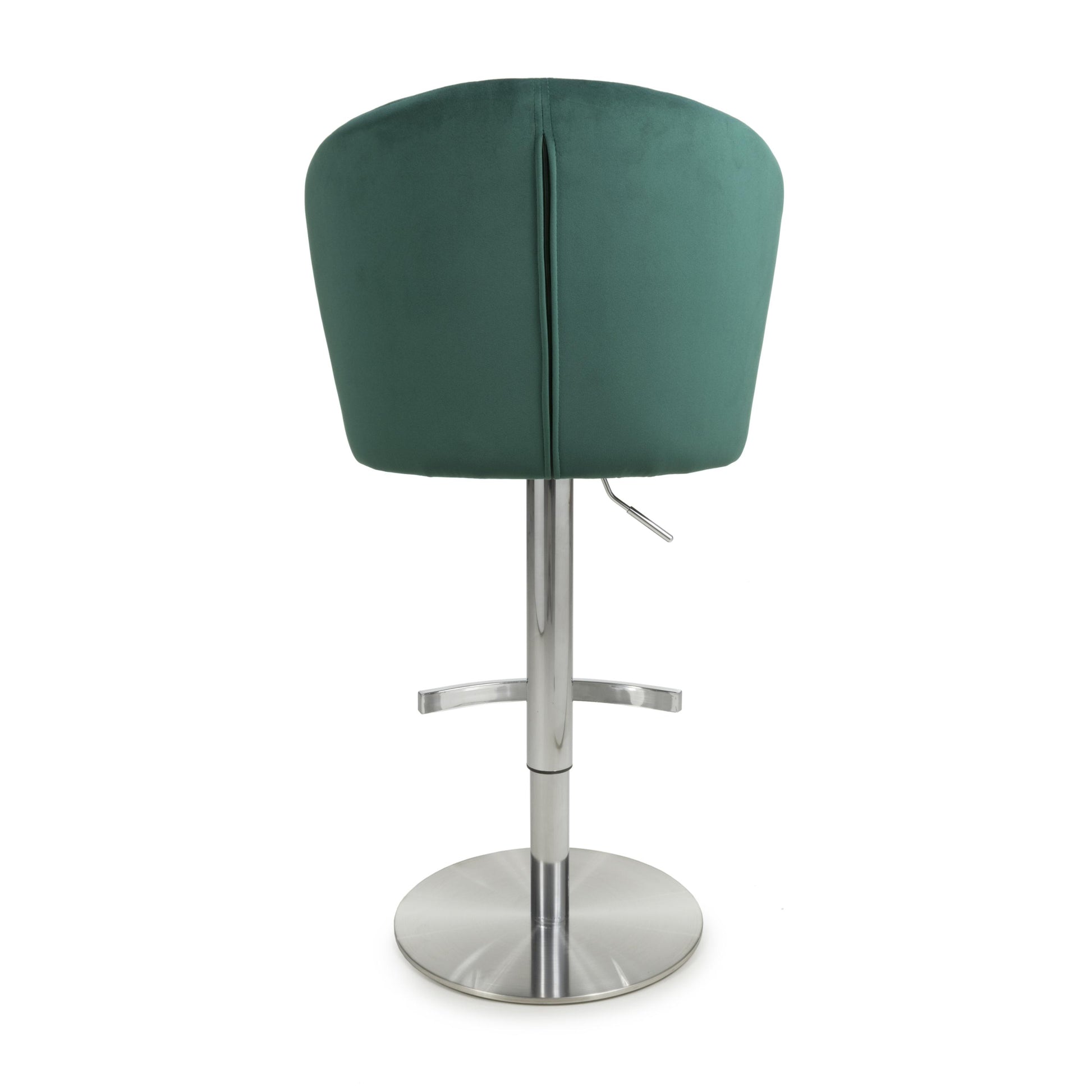 Shop green breakfast bar stool today