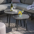 Shop luxury ivy green fabric outdoor lounge seating with armchair