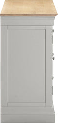 Shop modern storage furniture with two enclosed cupboard doors