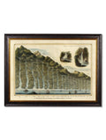 Shop remastered 1832 Scottish geography framed wall chart
