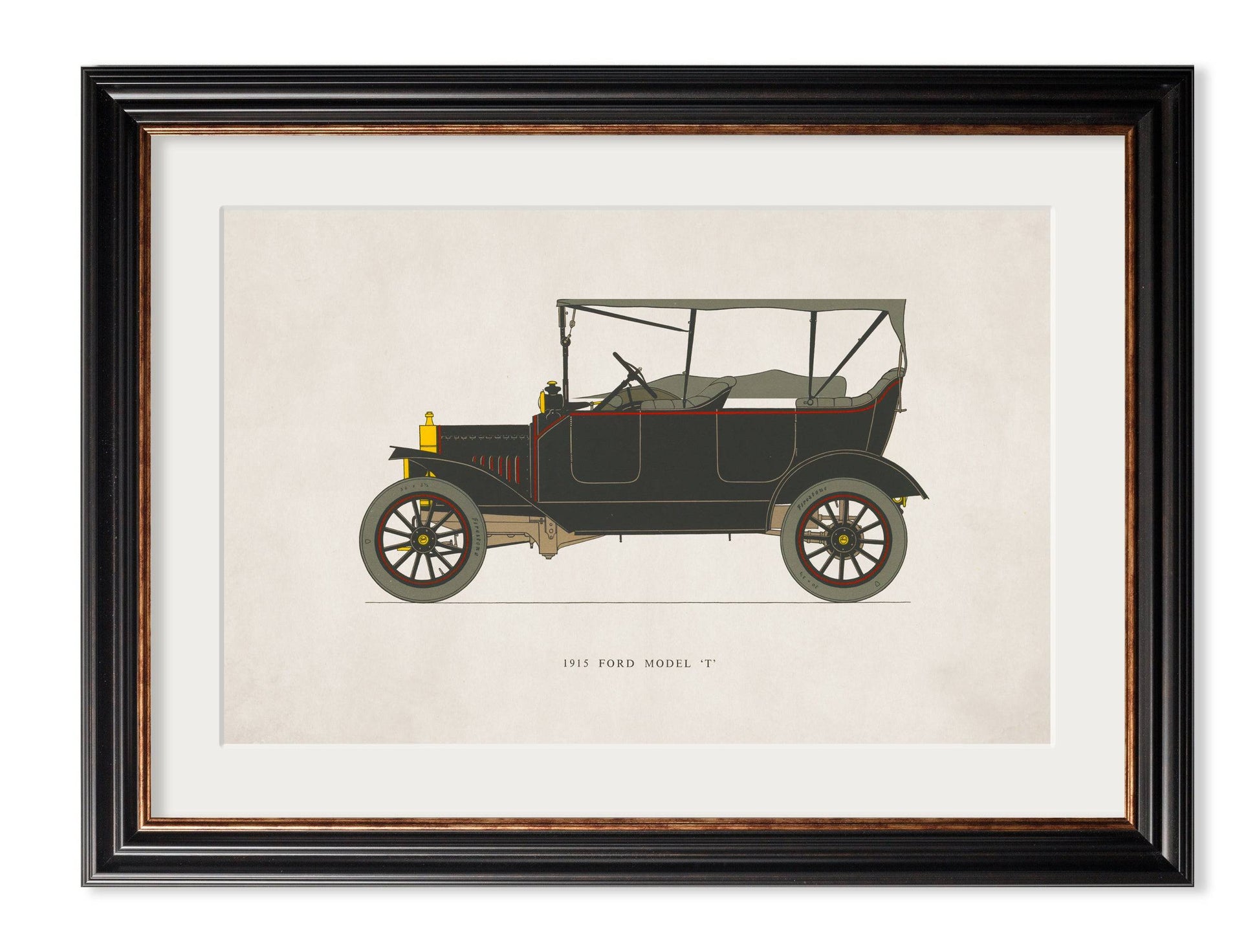 Shop vintage Ford Model T wall art online Blythe Living