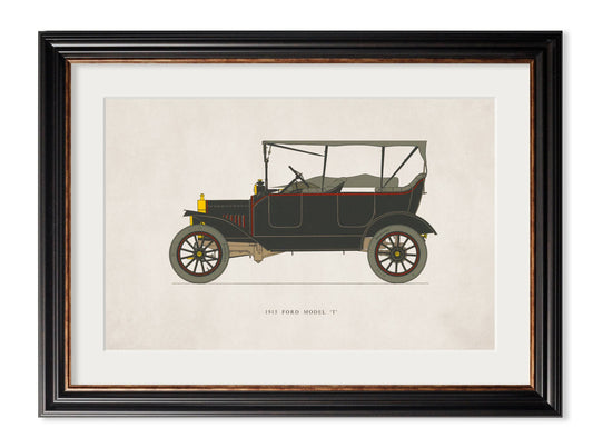Shop vintage Ford Model T wall art online Blythe Living