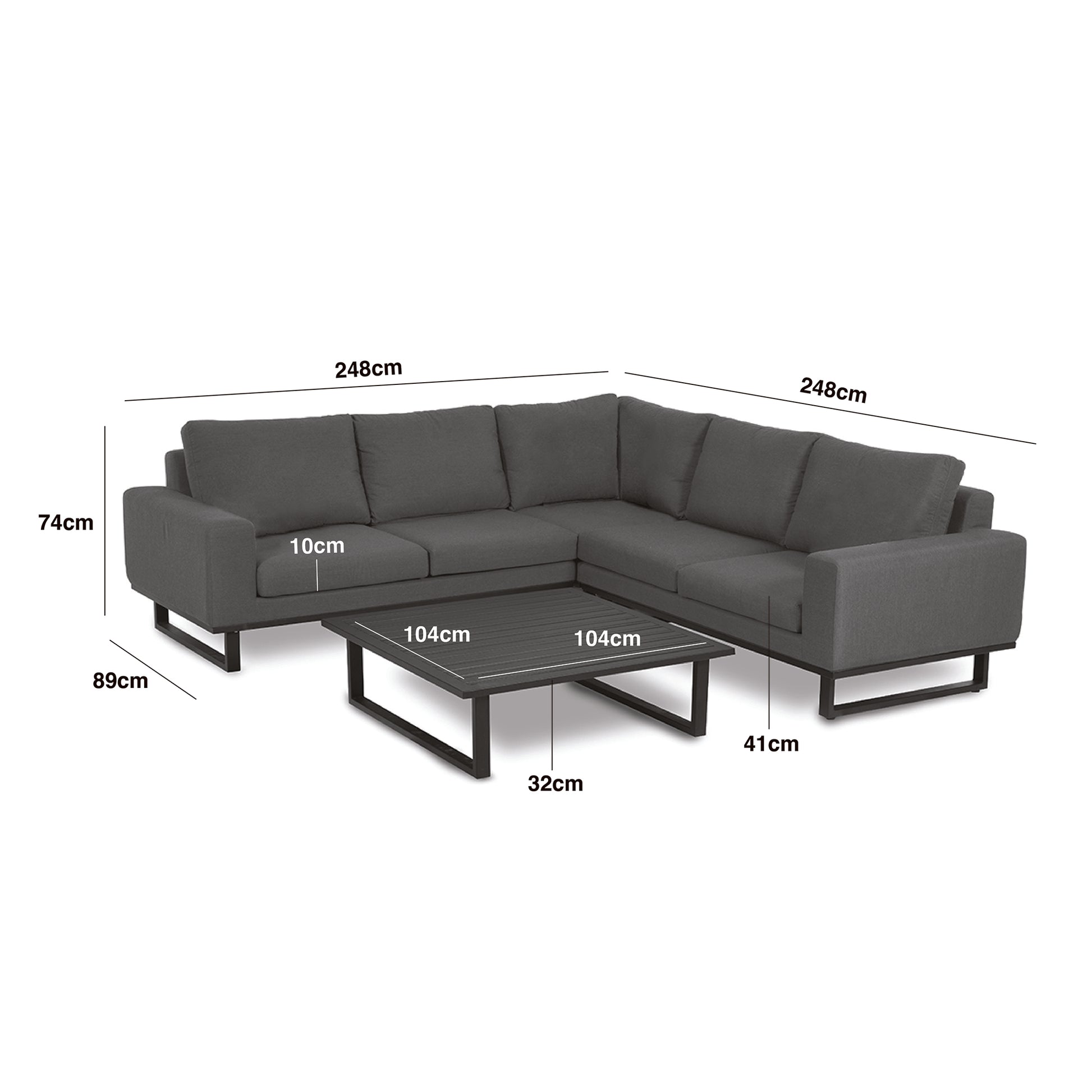 Shop weather-resistant Ethos garden furniture online UK