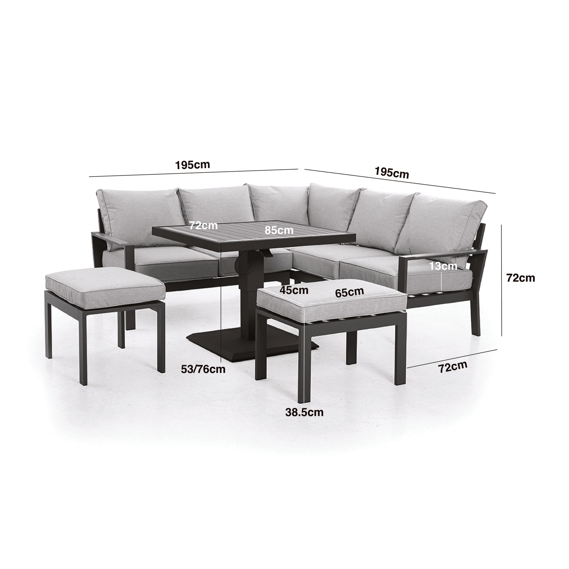 Shop weather-resistant Vancouver outdoor furniture online UK