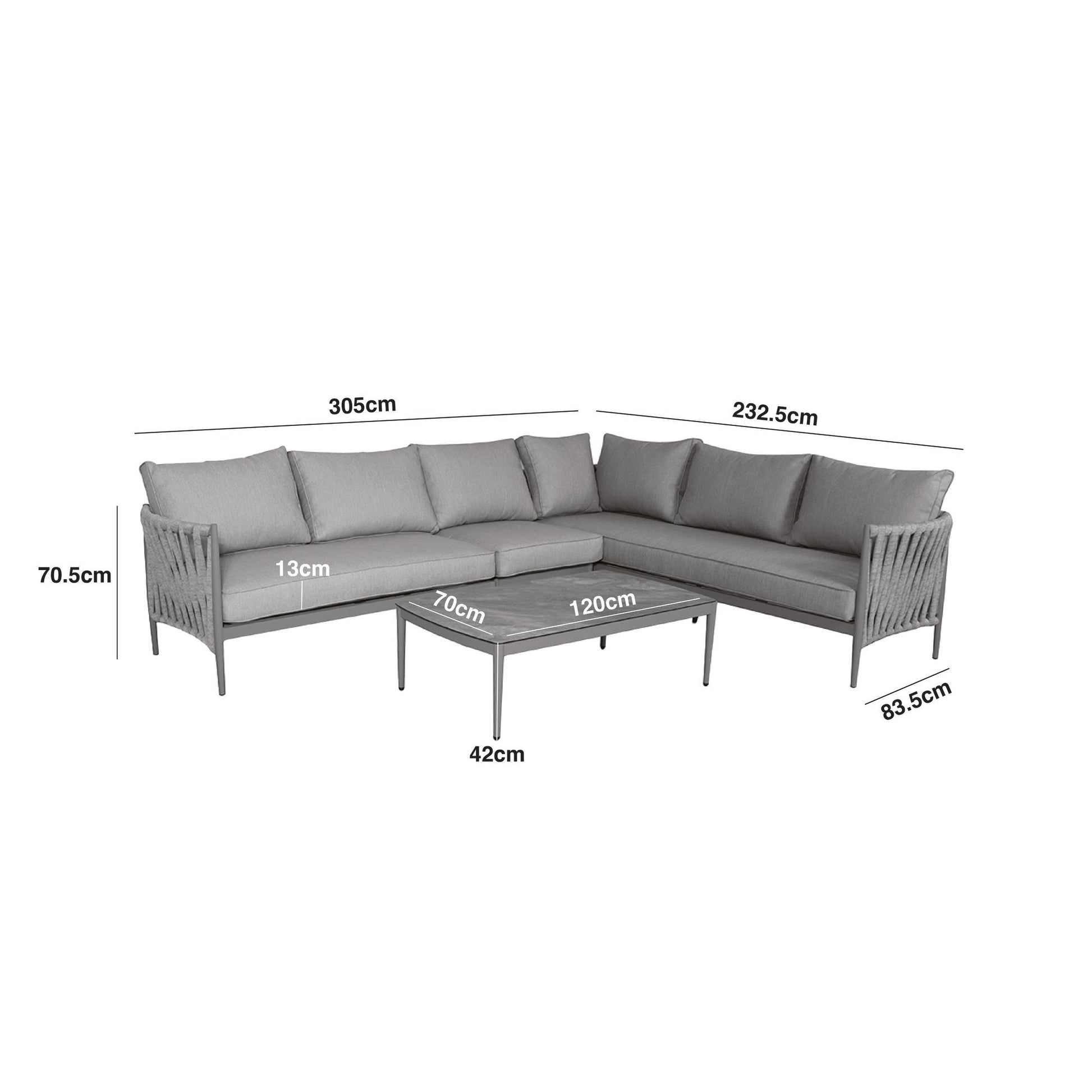 Shop weather-resistant rope weave patio furniture online UK