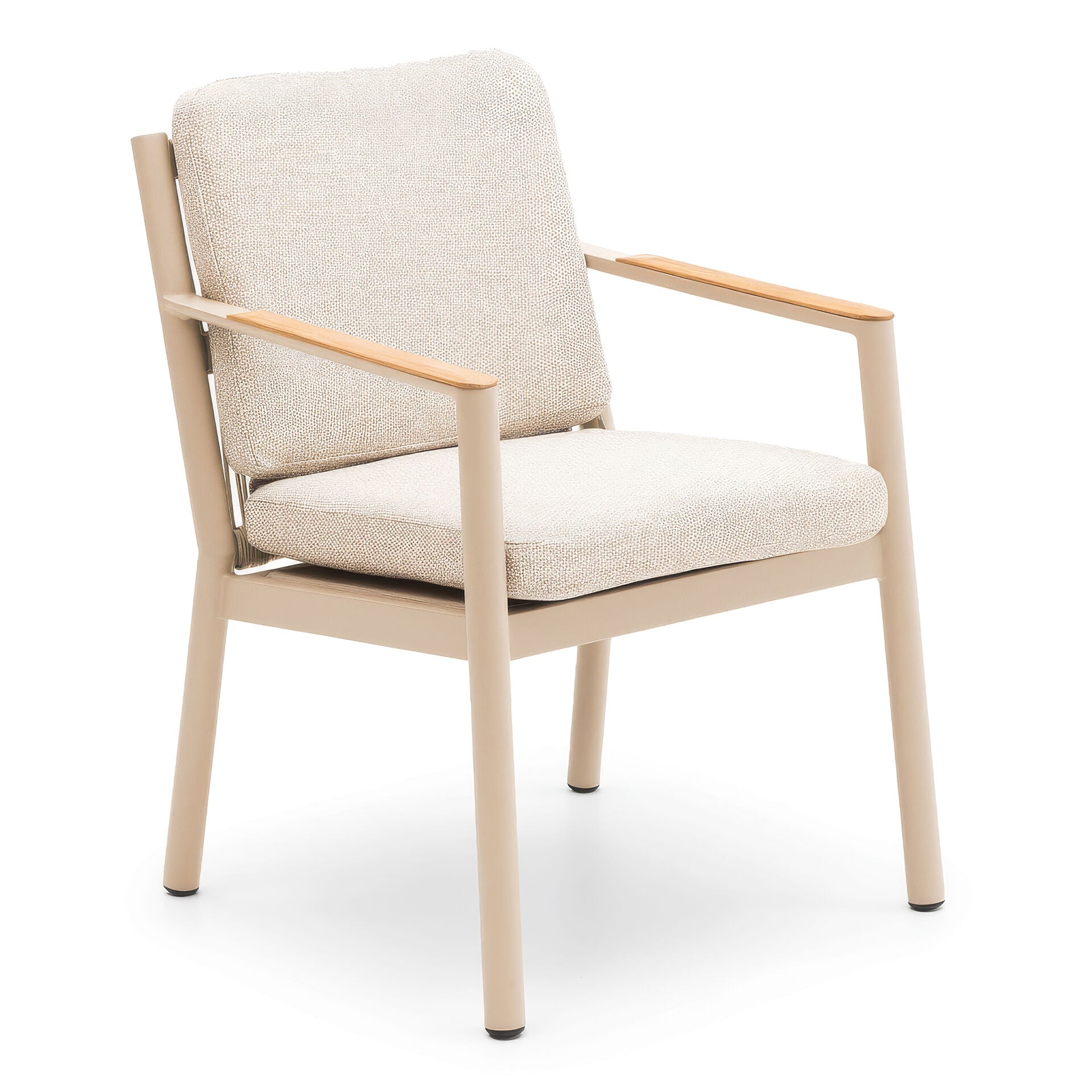 Sicily Rope Weave 6 Seat Rectangular Set with elegant rope weave chairs, ideal to buy for patio entertaining