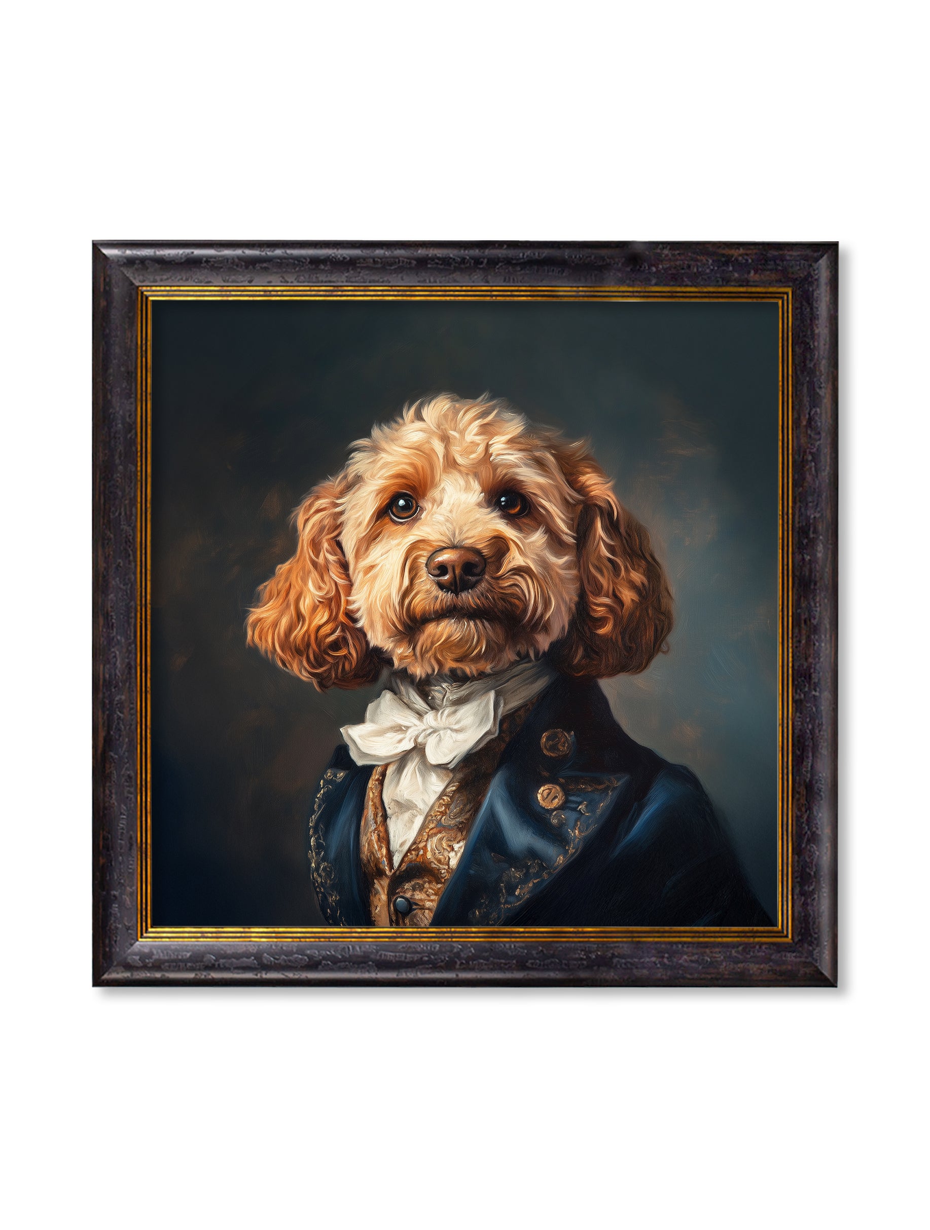 Buy Sir Barkington Gentleman Cockapoo Oxford Square Frame