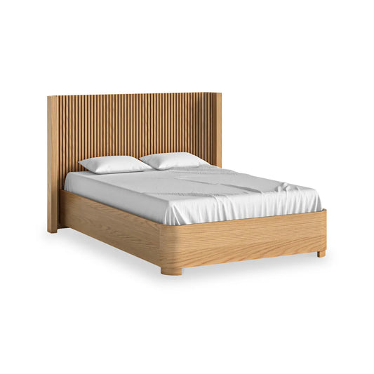 Soho Oak Slatted Bed Frame