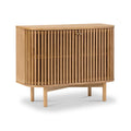 Soho Oak Slatted Small Sideboard