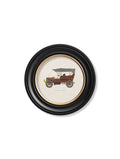 1905 WHITE 15 STEAM CAR in Round Frame - Blythe Living