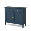 Stylish Harrogate Blue Small Sideboard Available Online - Blythe Living