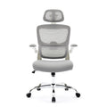 Supreme Mesh Grey/White Office Chair