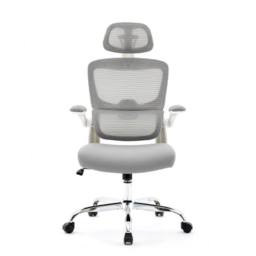 Supreme Mesh Grey/White Office Chair
