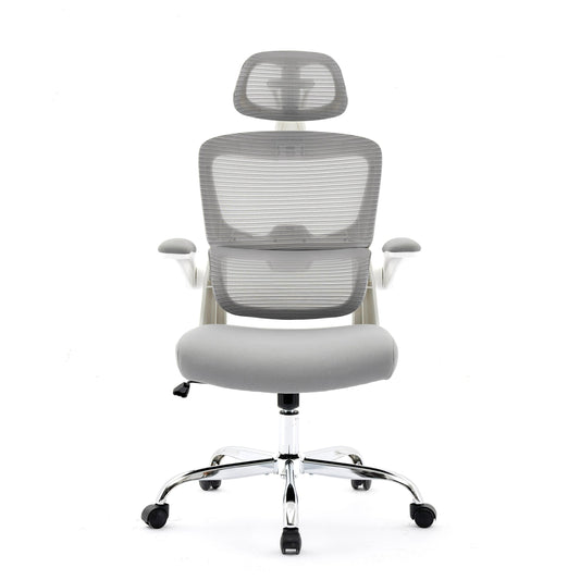 Supreme Mesh Grey/White Office Chair