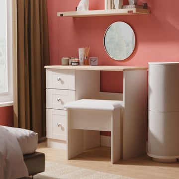 Sussex Vanity in Kashmir Ash & Bardolino Oak