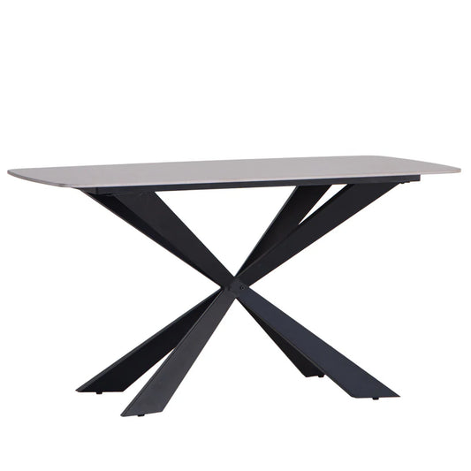 Essentials 1.4m Grey Table