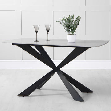 Essentials 1.4m Grey Table