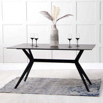 1.5m Grey Sintered Stone Table