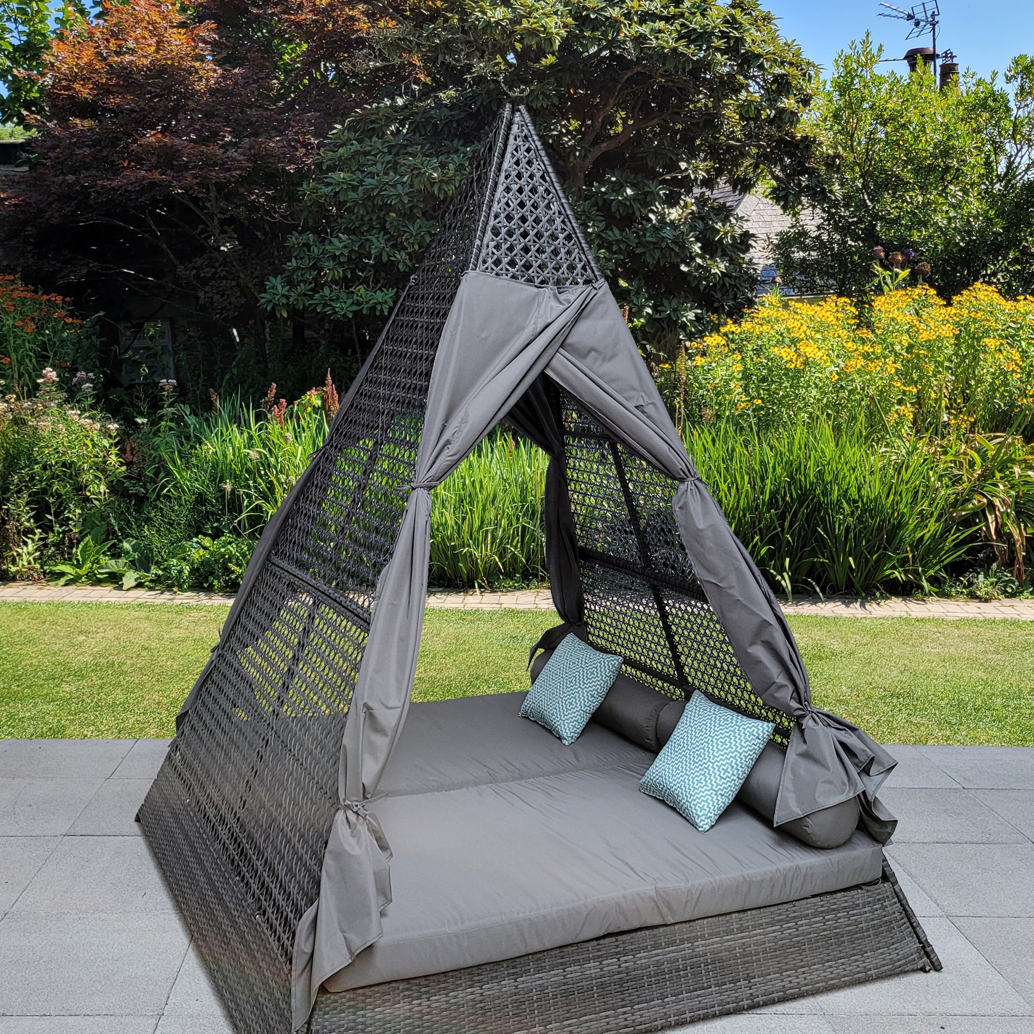 Teepee Daybed Grey