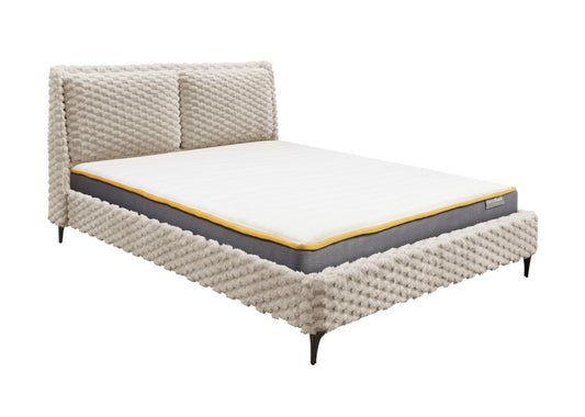 TILLY BED WHITE