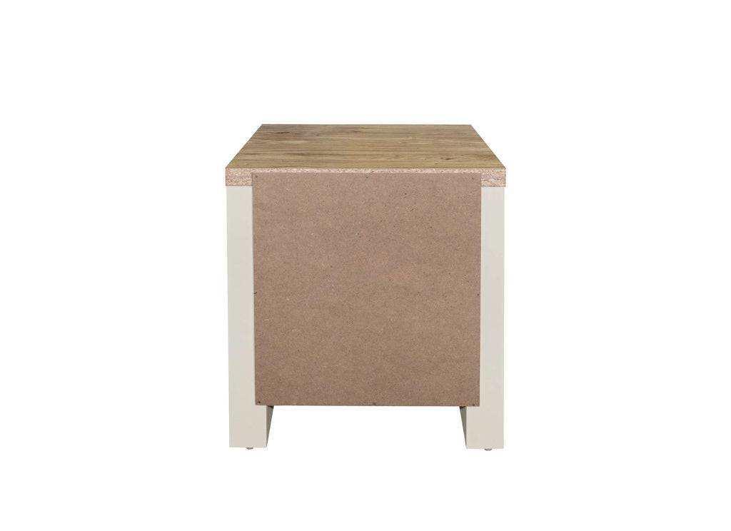 TOP QUALITY HIGHGATE 1 DRAWER LAMP TABLE CREAM