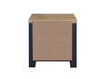 TOP QUALITY HIGHGATE 1 DRAWER LAMP TABLE NAVY BLUE