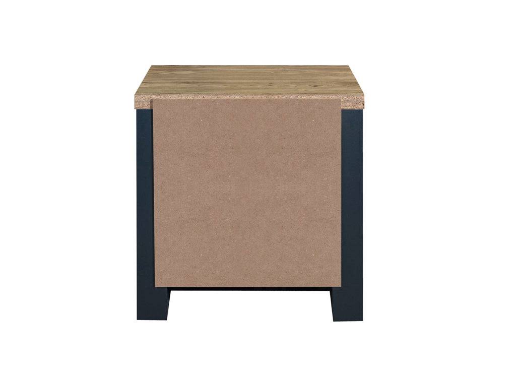 TOP QUALITY HIGHGATE 1 DRAWER LAMP TABLE NAVY BLUE