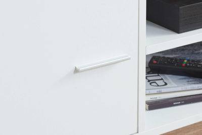 TOP QUALITY SHARD TV UNIT WHITE